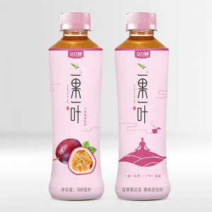 眾口妙百香果紅茶500ml