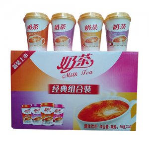 飄飄緣奶茶組合裝80gx30杯