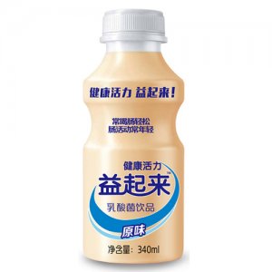 益起來(lái)乳酸菌飲品原味340ml