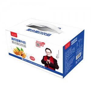 眾口妙高鈣堅果牛奶復合蛋白牛奶飲品禮盒