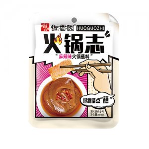 佐香園麻辣味火鍋蘸料