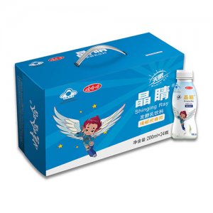 娃哈哈晶睛發(fā)酵乳飲料200mlx24瓶