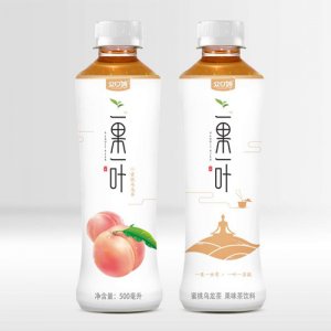 眾口妙蜜桃烏龍茶500ml