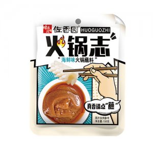 佐香園海鮮味火鍋蘸料