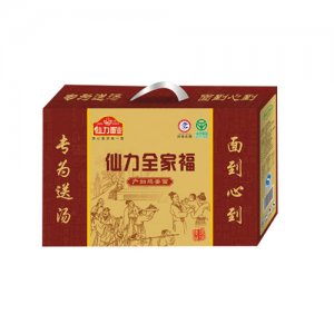 仙力全家福產(chǎn)婦雞蛋面箱裝