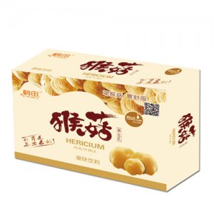 鶴田猴菇養(yǎng)生乳果味飲料