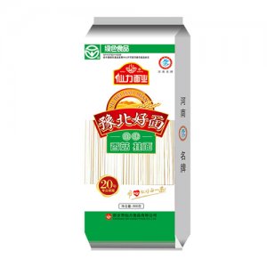 仙力豫北好面香菇風(fēng)味掛面900g