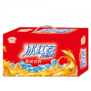睿田冰紅茶果味飲料
