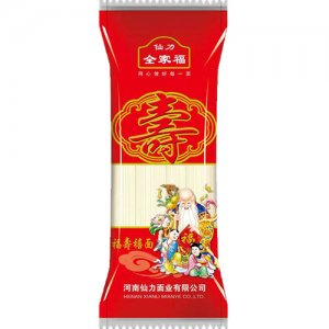 仙力全家福福壽喜面袋裝