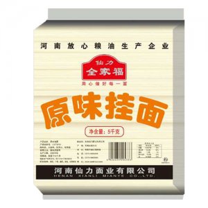 仙力全家福原味掛面5kg