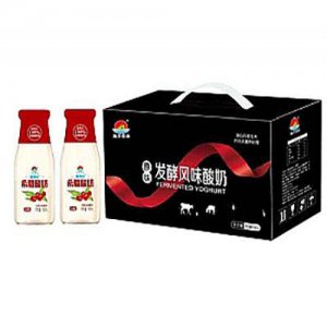 旭日食品發(fā)酵風(fēng)味酸奶原味箱裝