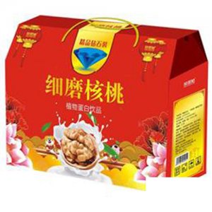 常想知細(xì)磨核桃植物蛋白飲品精品