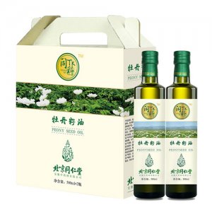 同科牡丹籽油500mlx2瓶