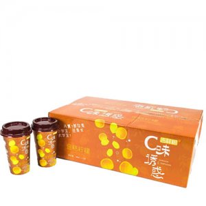 金櫻C味誘惑金桔檸檬400mlX15