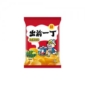 日清食品出前一丁麻油風(fēng)味薯片40g