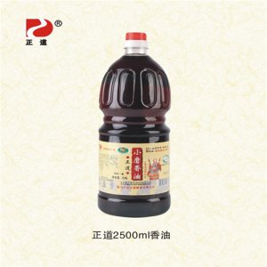 正道小磨香油2500ml