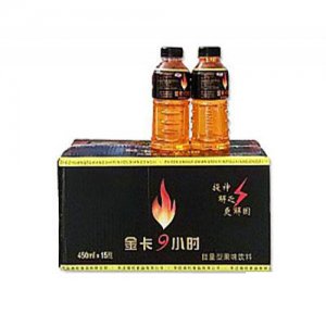 旭陽金卡9小時能量型果味飲料箱裝