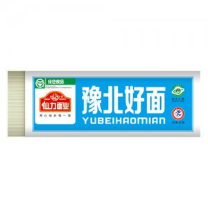 仙力面業(yè)豫北好面大藍袋裝
