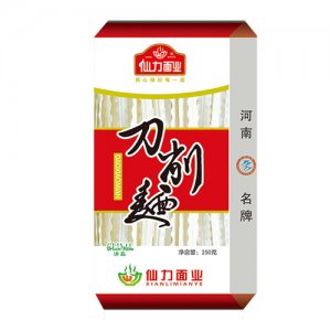 仙力刀削面250g