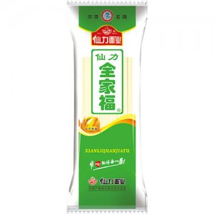 仙力全家福掛面綠袋裝