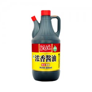 好太太濃香醬油 800ml