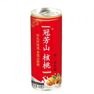 冠芳山核桃露飲料240ml