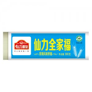 仙力全家福河南風(fēng)味搟面900g