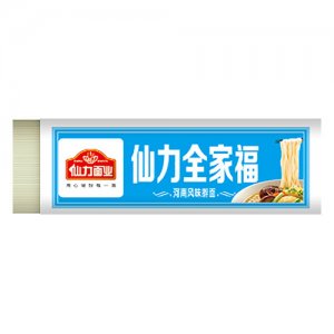 仙力全家福河南風(fēng)味搟面袋裝