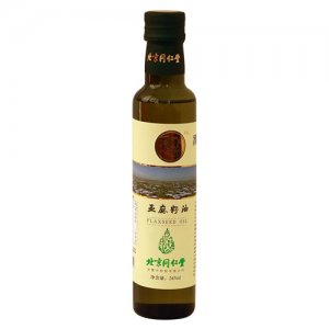 同科亞麻籽油245ml