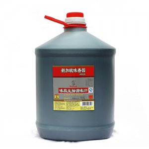 味香園味極生抽調(diào)味汁10.5L