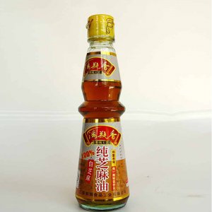 滿瓶香純芝麻油