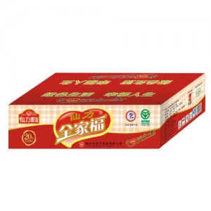 仙力全家福掛面箱裝