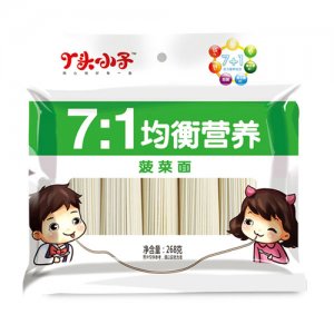 丫頭小子菠菜面268g