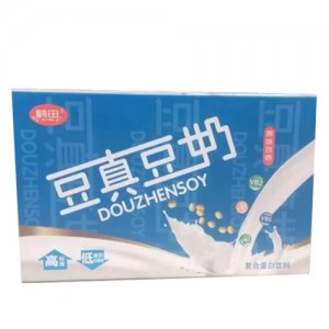 鶴田豆真豆奶復合蛋白飲料