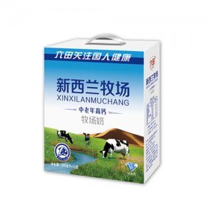 六田新西蘭牧場中老年高鈣奶