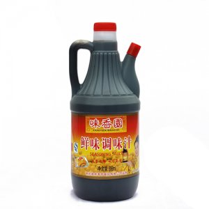 味香園鮮味調(diào)味汁800ml