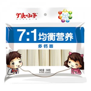 丫頭小子多鈣面268g
