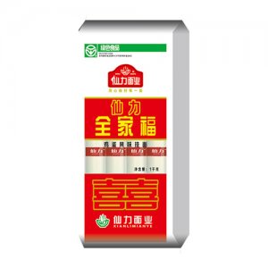 仙力全家福雞蛋風(fēng)味掛面紅袋1kg
