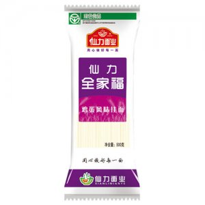 仙力全家福雞蛋風(fēng)味掛面500g