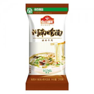 仙力河南燴面滋補牛肉215g