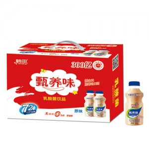 鶴田甄養(yǎng)味乳酸菌飲品340mlx12瓶