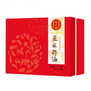 同科亞麻籽油禮盒裝1Lx2罐