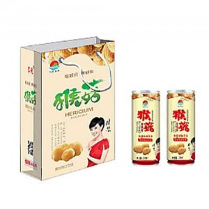 旭日食品猴菇核桃乳禮盒裝