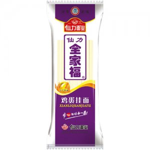 仙力全家福雞蛋掛面紫袋裝