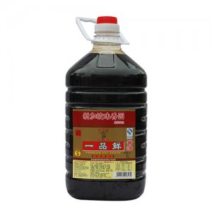 味香園一品鮮醬油5L