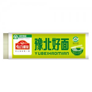 仙力面業(yè)豫北好面綠袋裝