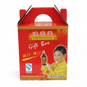 味香園一品鮮醬油