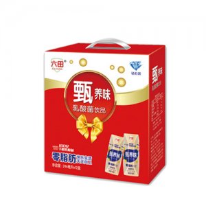 六田甄養(yǎng)味乳酸菌飲品246毫升x12盒