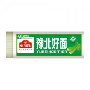 仙力面業(yè)豫北好面芹菜味袋裝