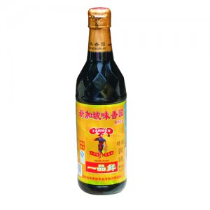 味香園一品鮮醬油500ml
